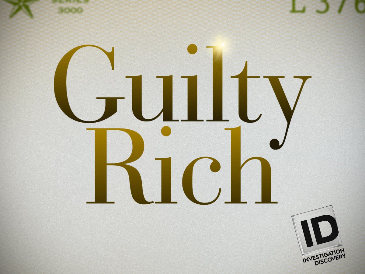 An all-new episode of #GuiltyRich airs TONIGHT at 10/9 c. Don't miss it. #IDAddicts