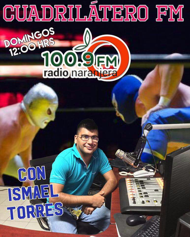 Solo los mejores exponentes entran en #CuadriláteroFm del 100.9Fm todos los Domingos con <a href="/abencerraje93/">Ismael Torres Jr.📻🎤</a> con grandes competiciones ...!!!