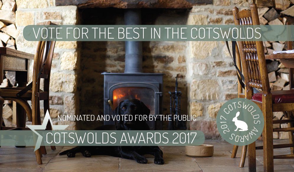 It's finally time to VOTE IN THE COTSWOLDS AWARDS, so show your Cotswolds favourites how much you apprciate them. cotswoldsawards.co.uk/vote-in-the-20…