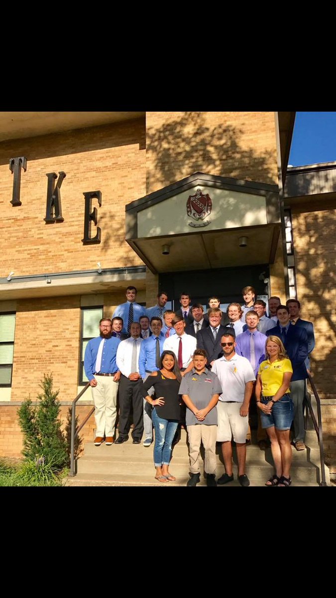 KSU_TKE's tweet image. Thanks to @StJude for talking to us last night about Brady's toy drive and reminding us the lives they touch every day! #KStateGreek