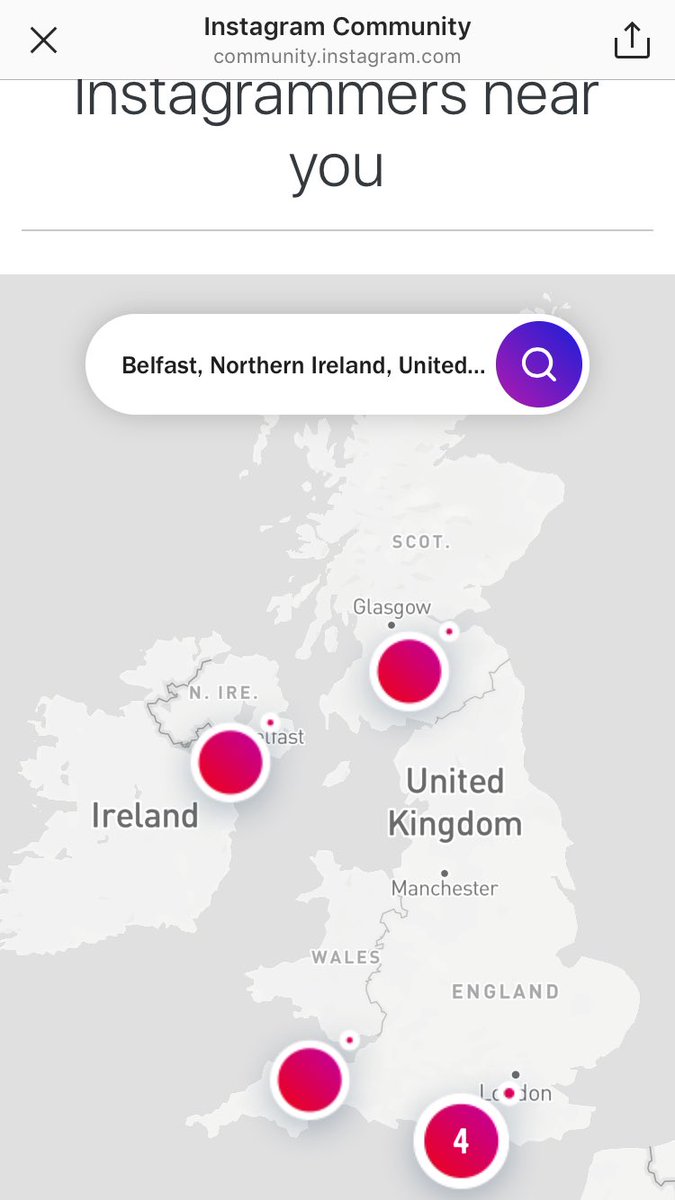 Watsonmydear's tweet photo. @BelfastHourNI we've added Belfast to the @Instagram #InstaMeet #WWIM16 map with our #InstaMeetBootcamp #BelfastHour #BelfastGiants https://t.co/mguUSjpXBL