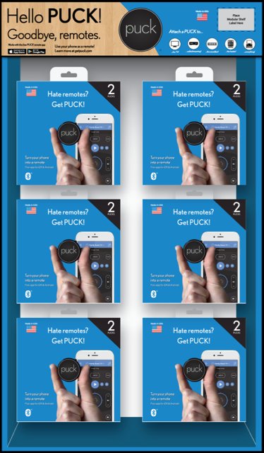 GetPuck's tweet image. Tired of remotes? Use your phone! Now available at walmart.com/ip/PUCK-Smart-…
@Walmart @SmashToaster
