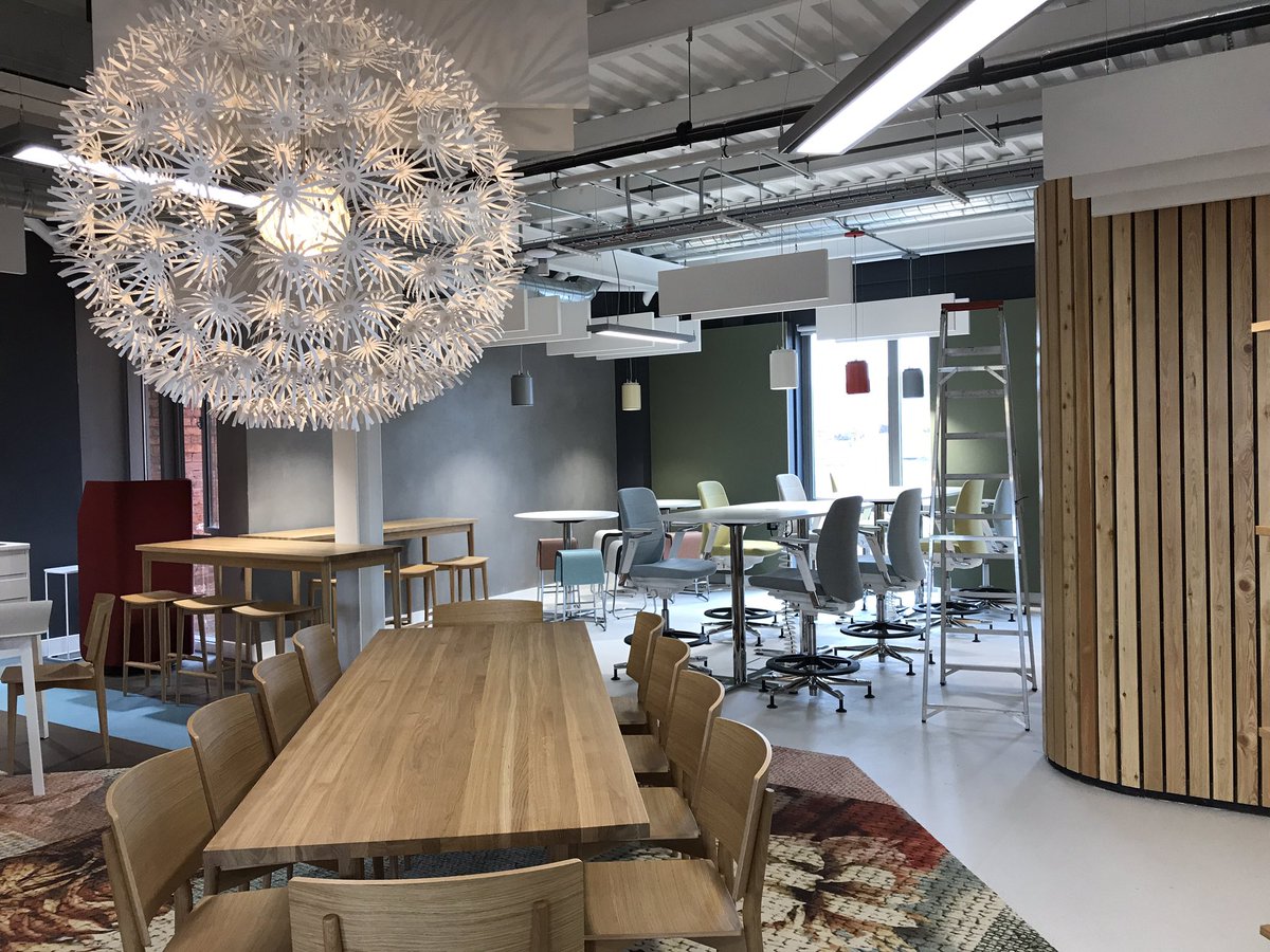 BANDarchitects's tweet photo. Completed shots of our office refit for  @peaksplains with Brown and Bancroft @kinnarpsuk @AbacusCostMan @HannanAssociate @JMC_Group https://t.co/NxEzPMvS6D