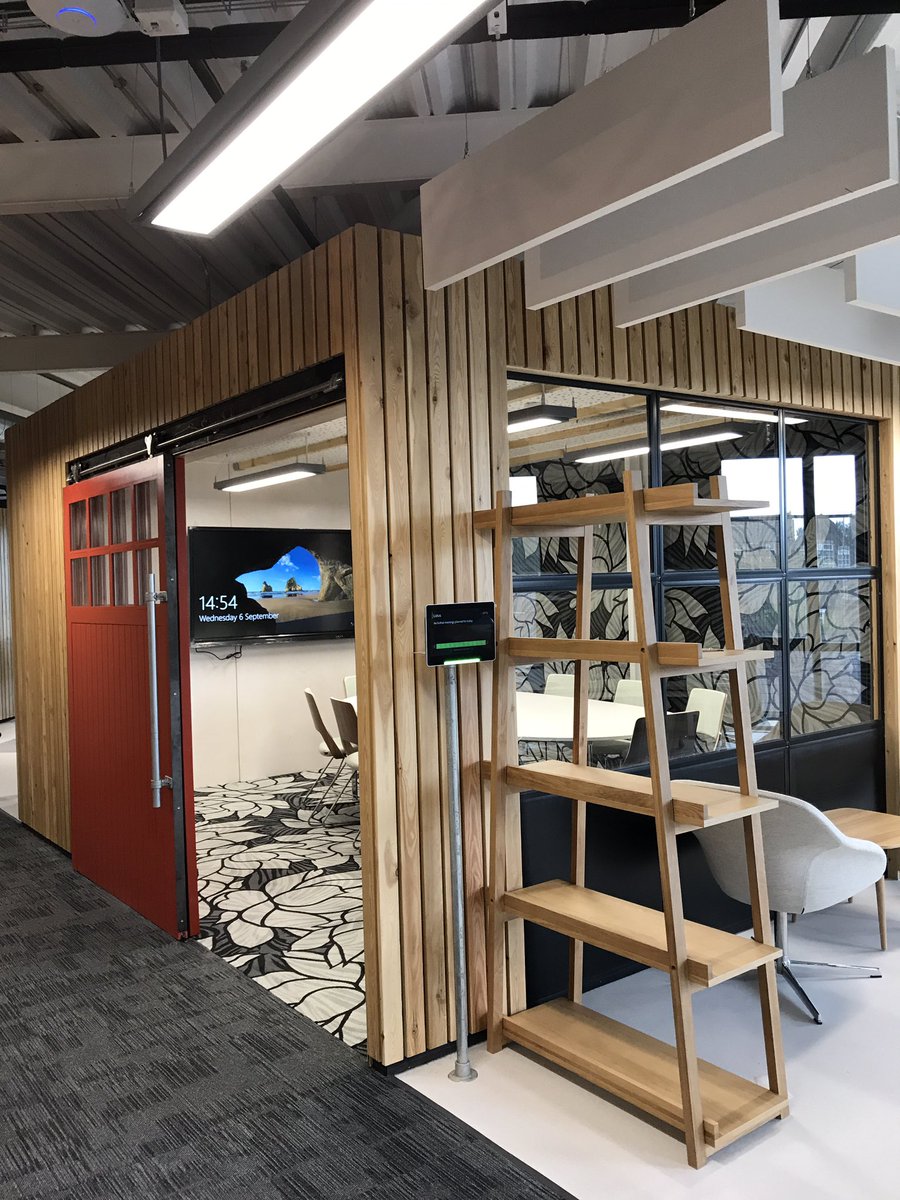 BANDarchitects's tweet photo. Completed shots of our office refit for  @peaksplains with Brown and Bancroft @kinnarpsuk @AbacusCostMan @HannanAssociate @JMC_Group https://t.co/NxEzPMvS6D