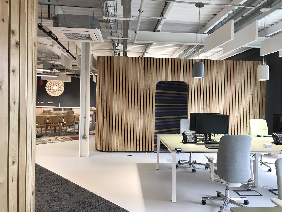 BANDarchitects's tweet photo. Completed shots of our office refit for  @peaksplains with Brown and Bancroft @kinnarpsuk @AbacusCostMan @HannanAssociate @JMC_Group https://t.co/NxEzPMvS6D