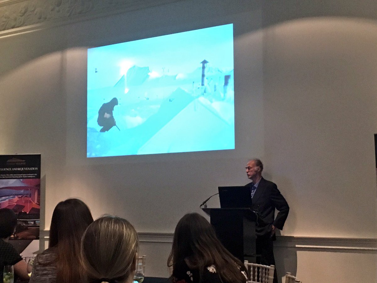 JMorrisTTG's tweet image. Best goody bag ever from @Scenic_UK after hearing about Eclipse and Sir Ranulph Fiennes&apos; life 🌍 #DiscoverEclipse #geography #adventure