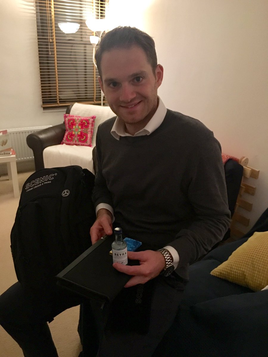 JMorrisTTG's tweet image. Best goody bag ever from @Scenic_UK after hearing about Eclipse and Sir Ranulph Fiennes&apos; life 🌍 #DiscoverEclipse #geography #adventure