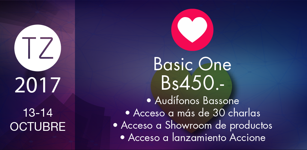 FundacionJala's tweet photo. Conoce el paquete #BasicOne del #TechZone2017 https://t.co/prOfPz7jvx