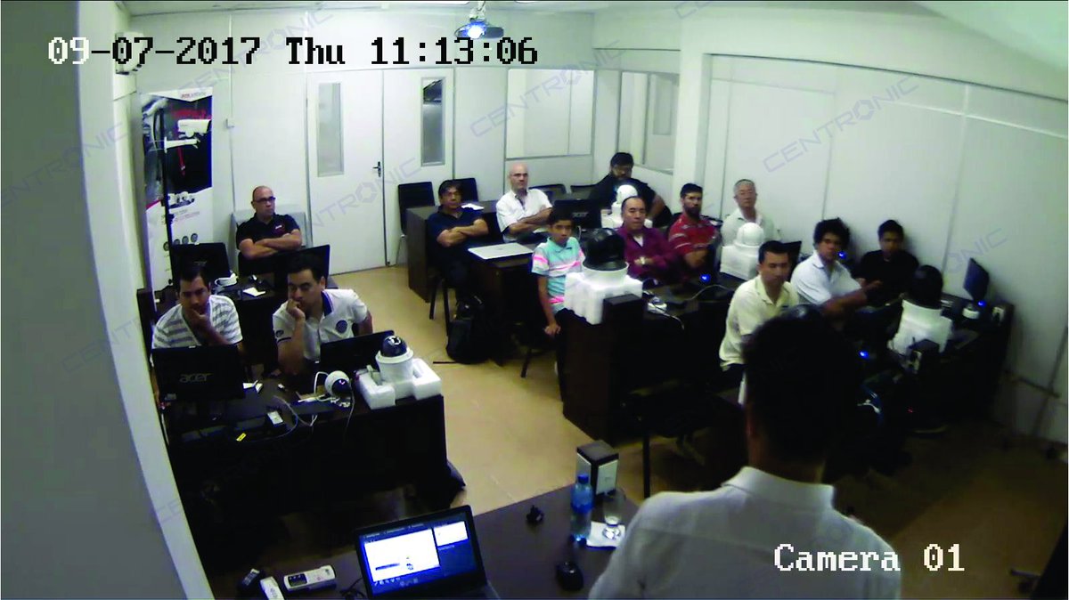 centronicPy's tweet photo. Sumando oportunidades de crecimiento a nuestros clientes, el día de hoy participando del curso de Certificación HCSA de #Hikvision https://t.co/ingFAp2t3i