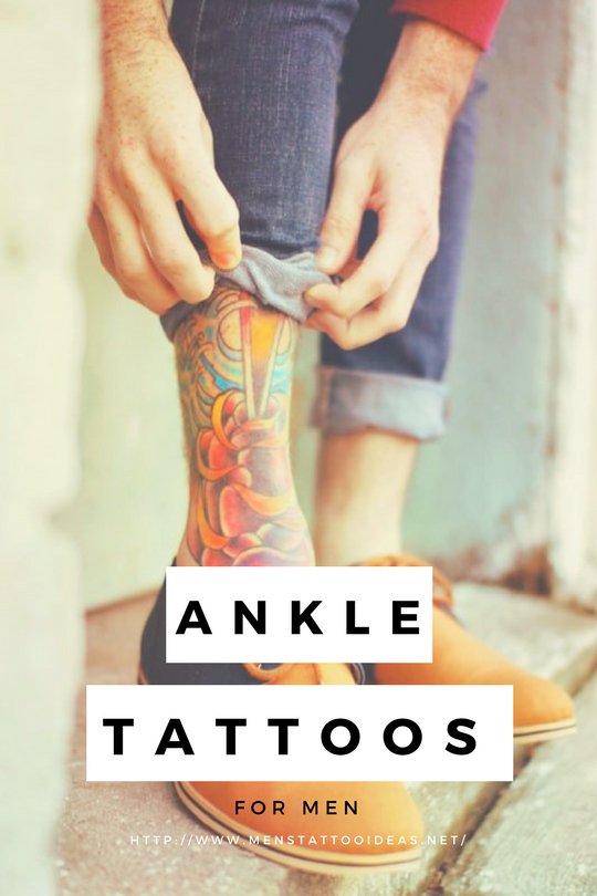 100 Ankle Tattoo Ideas for Men and Women  The Body is a Canvas