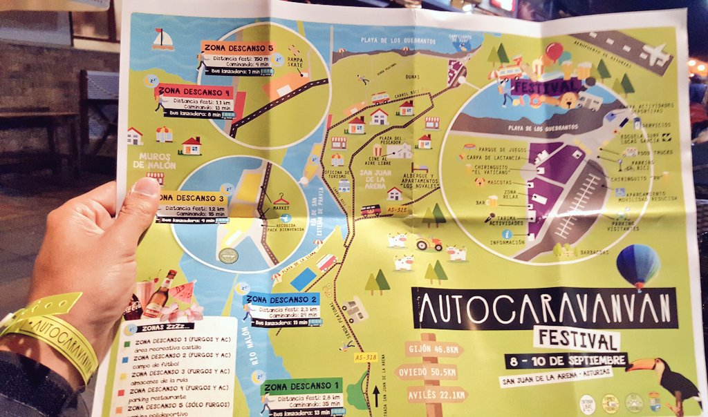 Ya estamos instalados en el <a href="/autocaravanvan/">AutocaravanVan Fest</a> 😍 
Mañana a explorar el terreno y disfrutar de las mil actividades. ¡Y el finde damos 2 charlas!