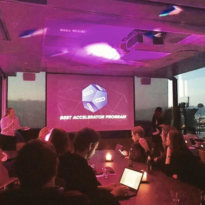 thefactory_oslo's tweet photo. Yes!!! We just won the national final of @NSAwards as Best Accelerator Program in Norway!! #thefactory #fintechfactory #nordicmade https://t.co/BriqYXofbc
