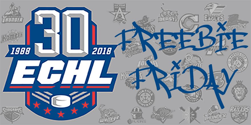 ECHL's tweet image. You already know what day it is....

For YOUR chance to win - tweet us who your FAVORITE #ECHL player of all time is! Winner picked 5pmET
