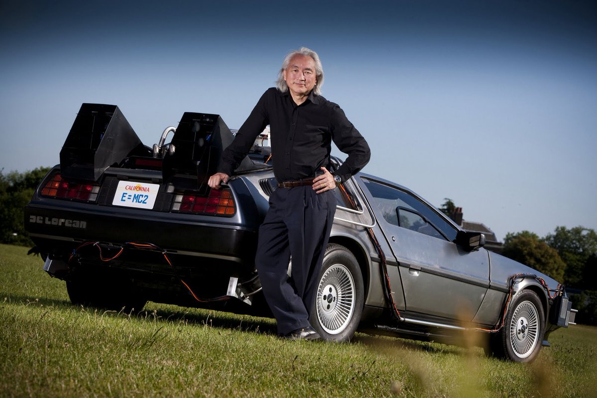 NotMichioKaku's tweet photo. #DocBrown #DrMichioKaku https://t.co/A8TjFEQAkS