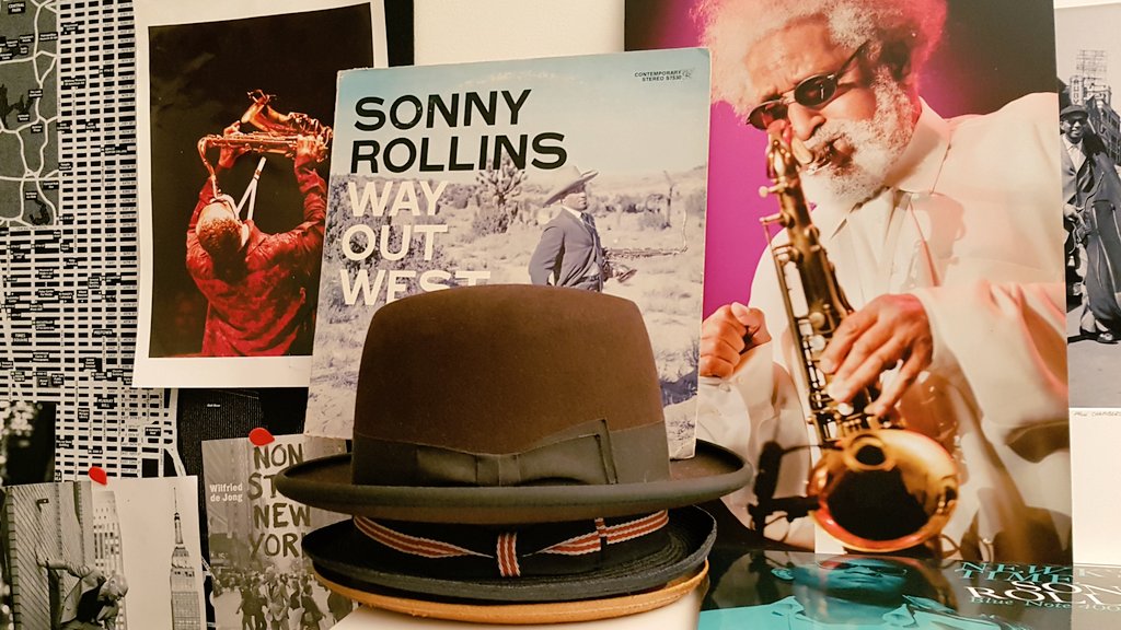 Happy 87th birthday Sonny Rollins! (Photo\s: Paul Bergen/Andreas Terlaak) 