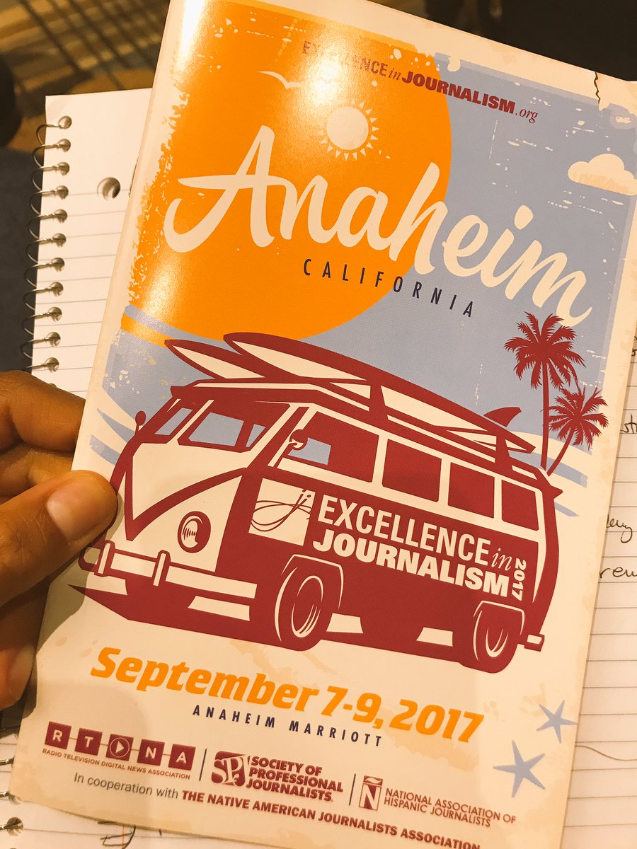 jourdanbb's tweet photo. #EIJ17 going on in Anaheim, CA! #presspasslife https://t.co/ELMvmzUNt6