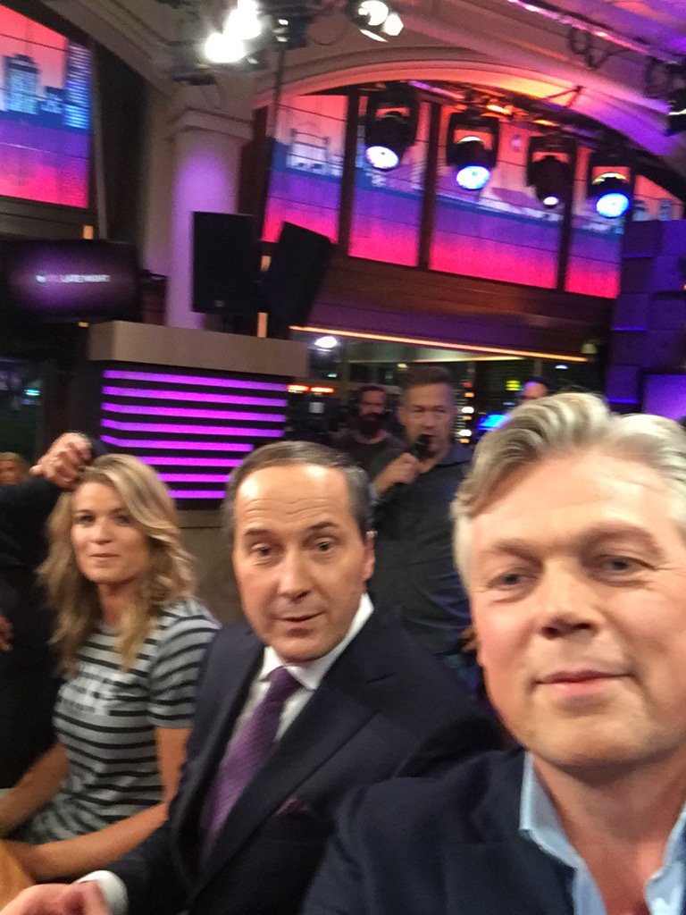 Nu: bij RTL Late Night. The Verdict.