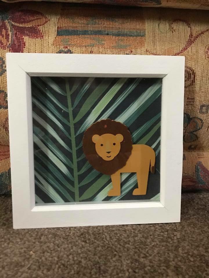TPT_11's tweet photo. ⭐️⭐️ SOLD ⭐️⭐️ so happy to see this little guy get his forever home #lion #nurserydecor #nursery #cute #love #jungle #boys #boxframe https://t.co/vLU9jUB9fs