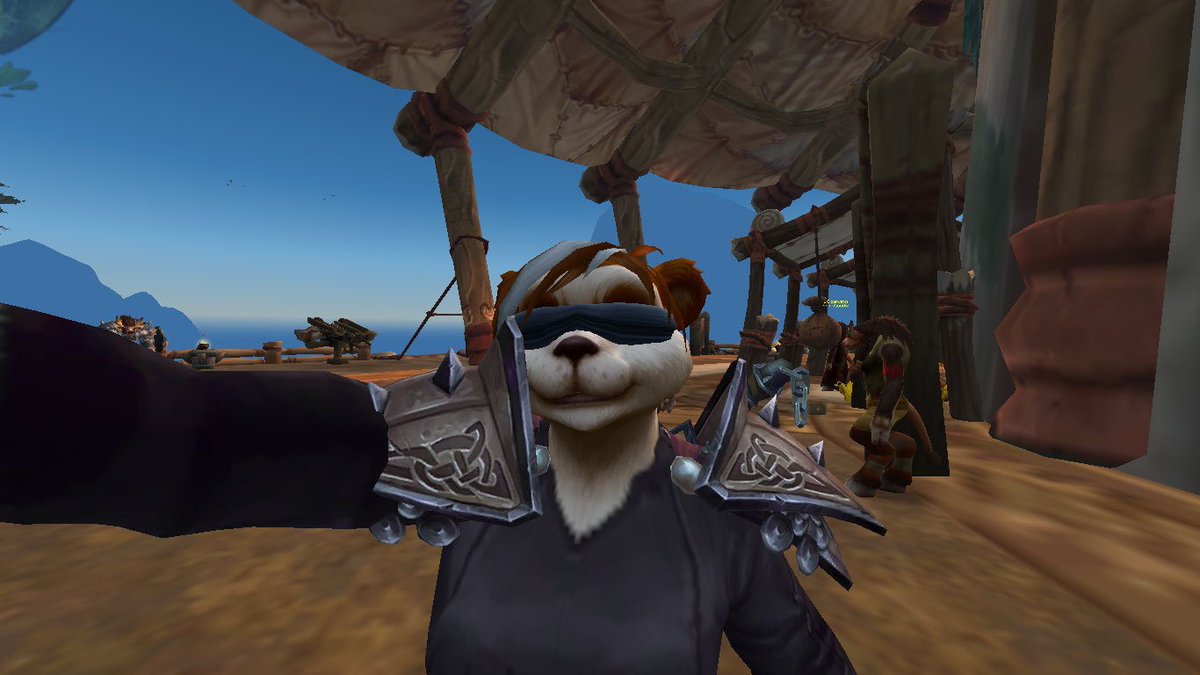 Elyleana's tweet photo. 1.5 levels until my rogue is 110! #Warcraft! #selfie #leveling #grindto110 https://t.co/KfHX737yQv