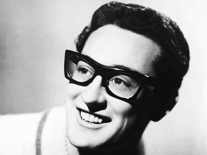 Happy birthday to Buddy Holly  