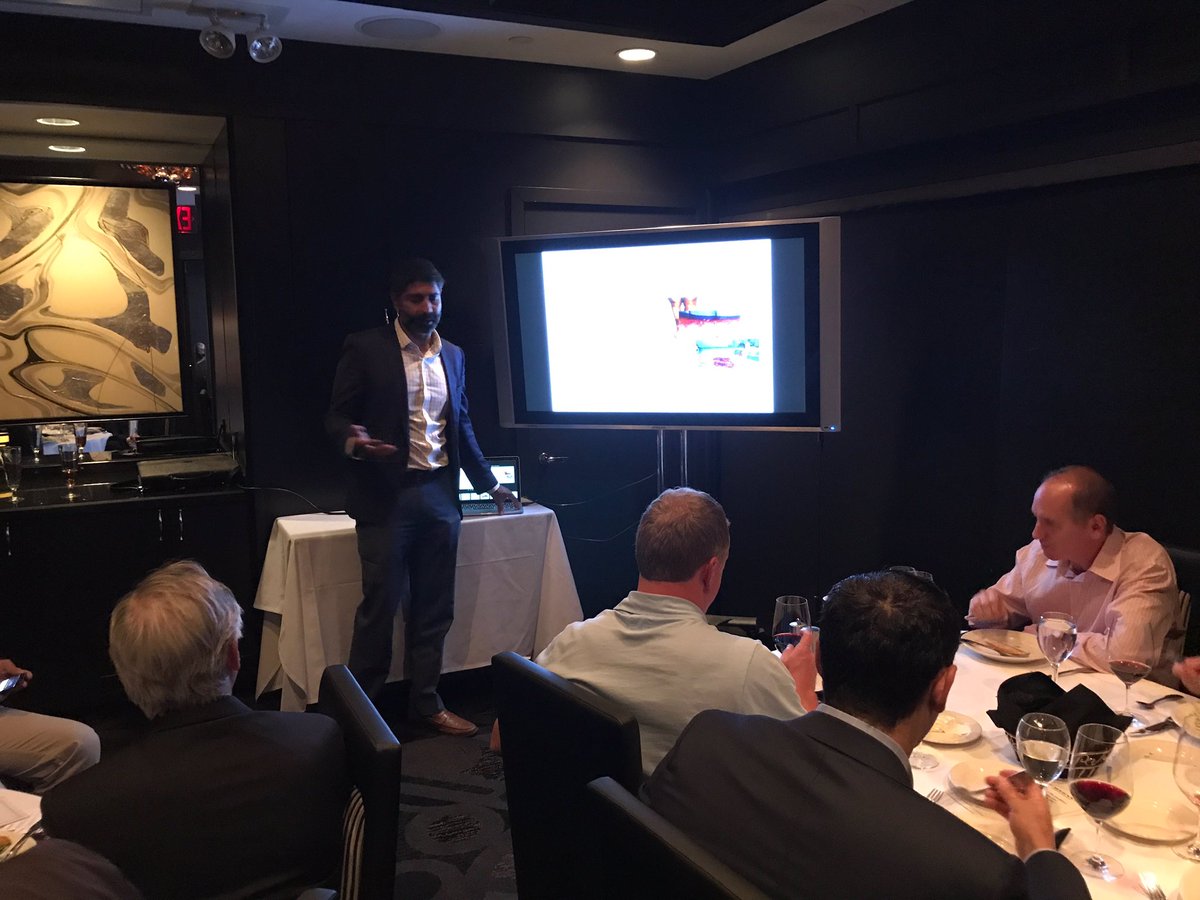 Dr. Amish Patel and I speaking with a great group of NYC podiatrists about deep venous disease and tibial PAD #IRad