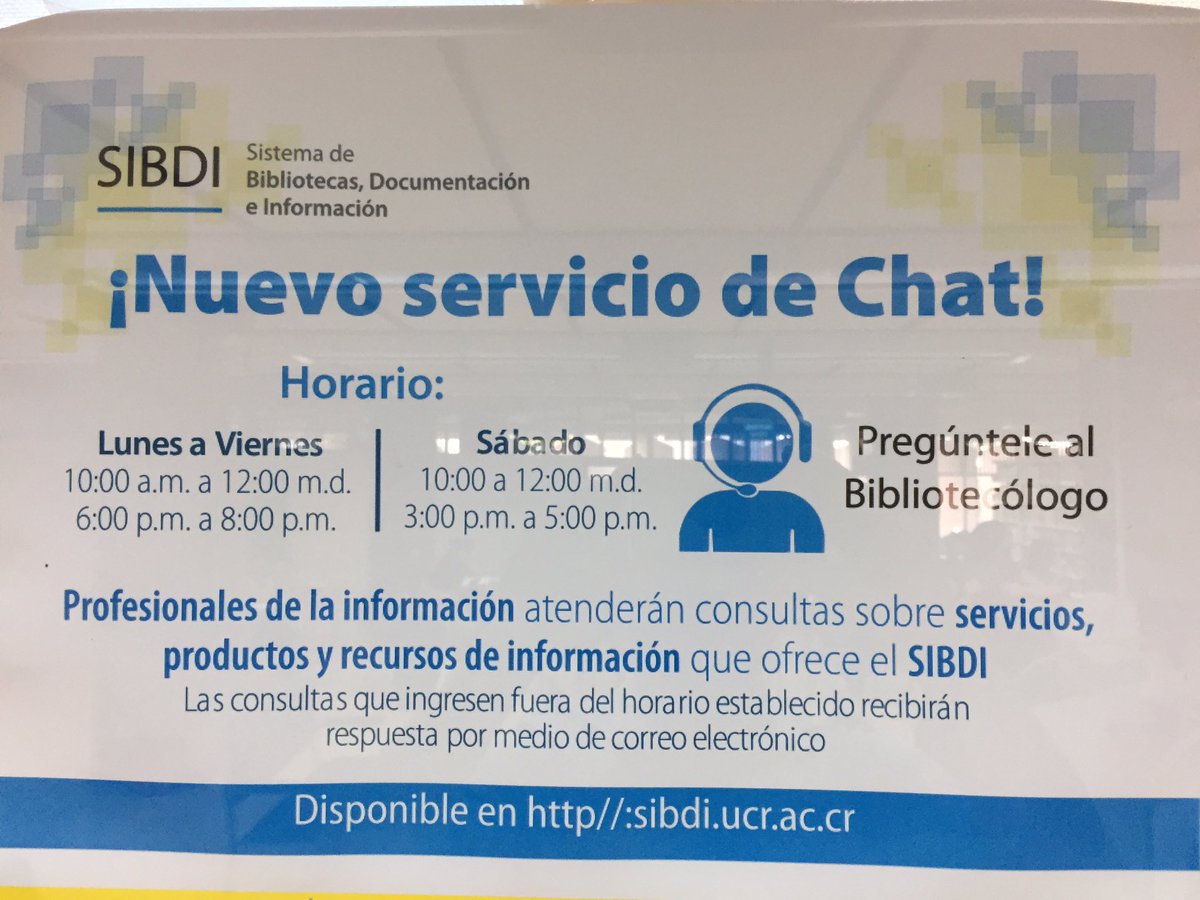 mkvchemar's tweet photo. Esto es facilitar al estudiante o al usuario en general del #SIBDI la información y guía para el uso de la Biblioteca y sus recurso 👏🏼 https://t.co/FNWNWBVxjh
