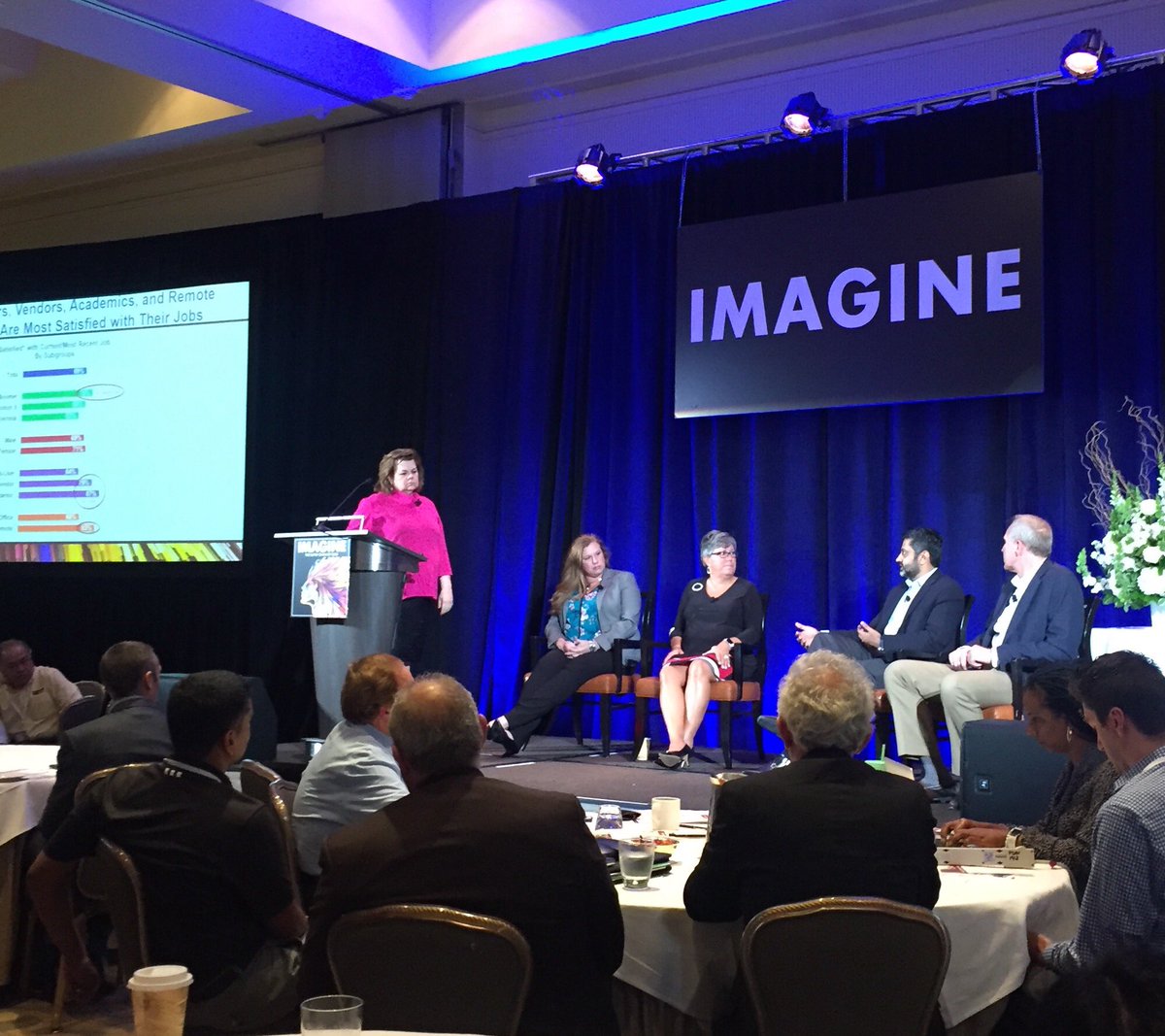 panel on talent development: remove functional bias, build small groups to innovate, use supply chain as competitive advantage #Imagine2030