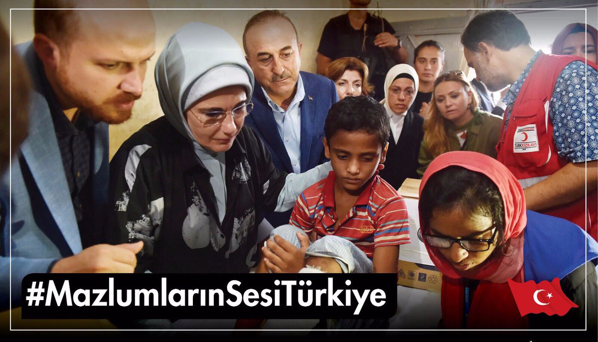 Nerede Bir Mazlum Varsa Orada Türkiye Var!!
#MazlumlarınSesiTürkiye