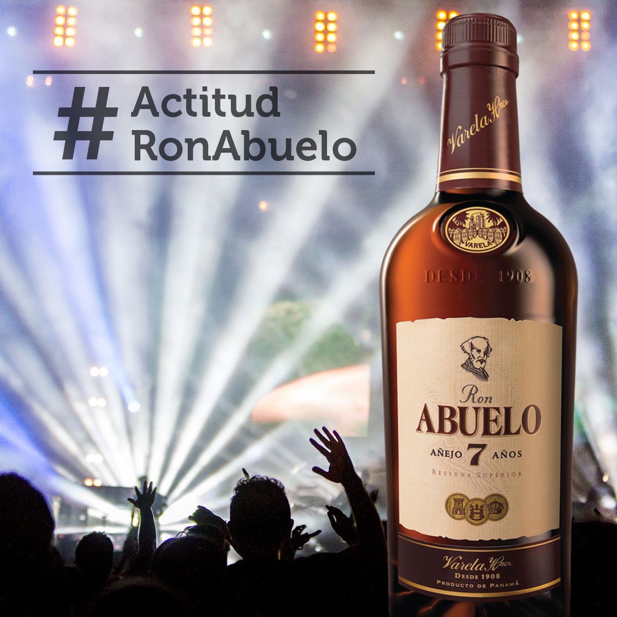 RonAbuelo_EC's tweet photo. #ActitudRonAbuelo es estar siempre preparado para una buena fiesta. https://t.co/0aoohuAms3