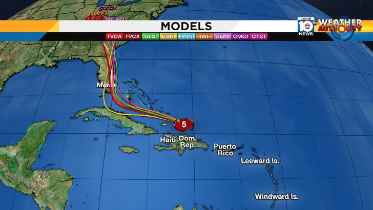 #BREAKING Forecast cone jogs a bit west, putting more of S. Fla. in harm's way of #Irma bit.ly/2eO1yi8?utm_me… https://t.co/jUhjUC5410