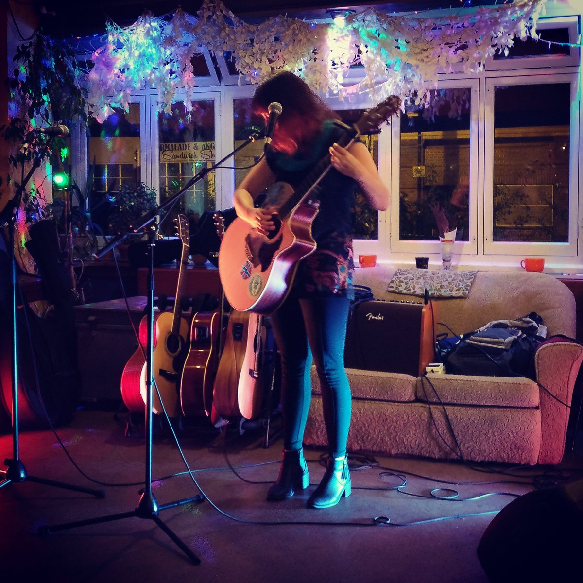 Fun gig in Reading tonight, thanks guys!