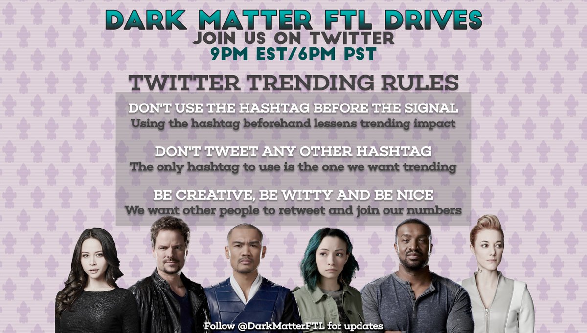 DarkMatterFTL's tweet image. Woo..  Getting read.  Tonight is the last dry-run test.  Here is a graphic to tweet widely.  Hashtag will be available 1 hr before.