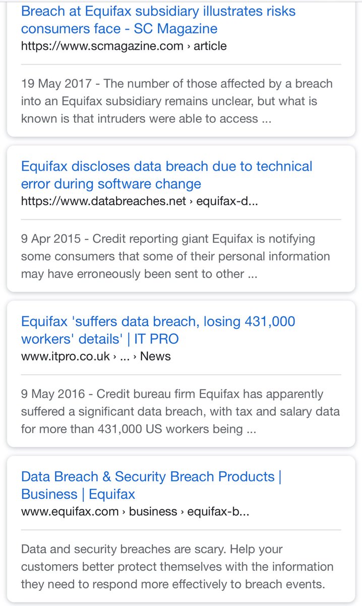 Security breach at Equifax means you're screwed DJJlP9SXUAQkX1Y