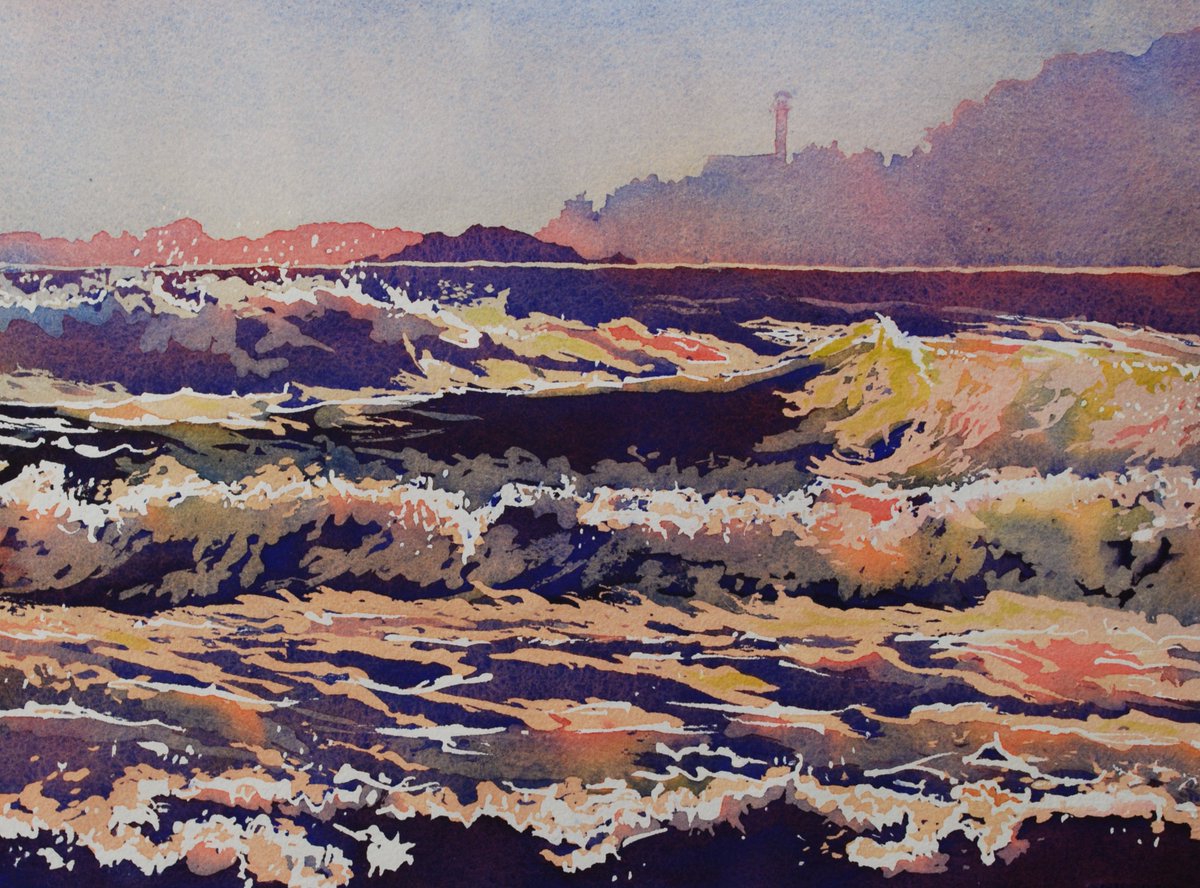 FCAFraserValley's tweet photo. Audrey Bakewell's Relentless at the Scenes From Western Canada Juried Show Sep 12-24 @fedofcdnartists #granvilleisland #yvrart https://t.co/PfQkBt5T5S