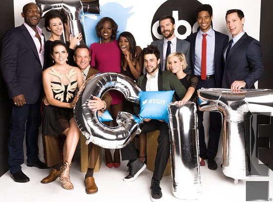 We're back in 3 weeks! Are you all caught up? #Sept28 #TGIT #HTGAWM #TBT