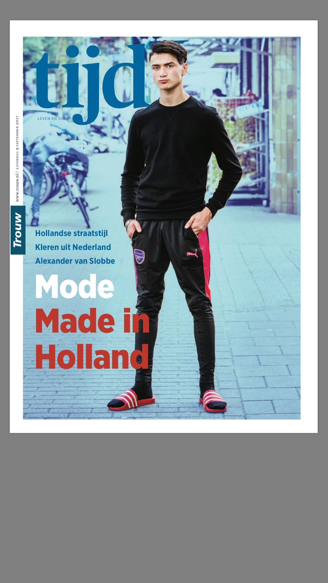 Zaterdagmagazine Tijd van <a href="/trouw/">Trouw</a> is naar de drukker! Foto cover <a href="/Shodycareman/">S. C.</a>