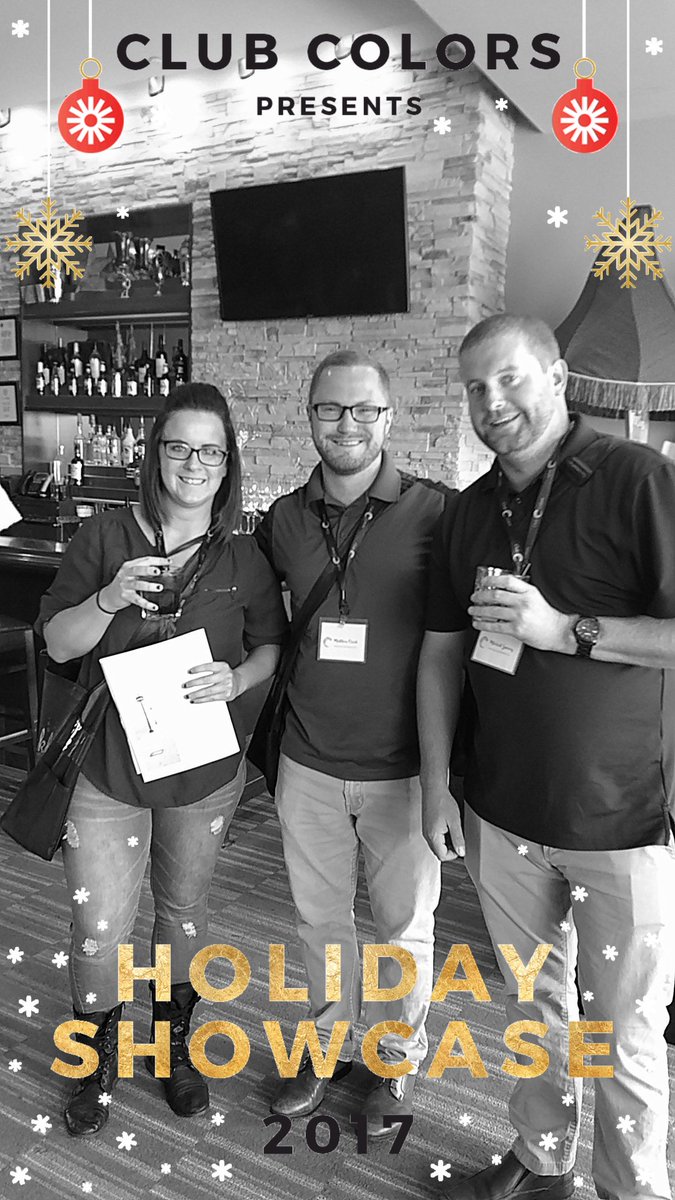 Some of our sales team enjoying our Annual Holiday Showcase! #promomarketing