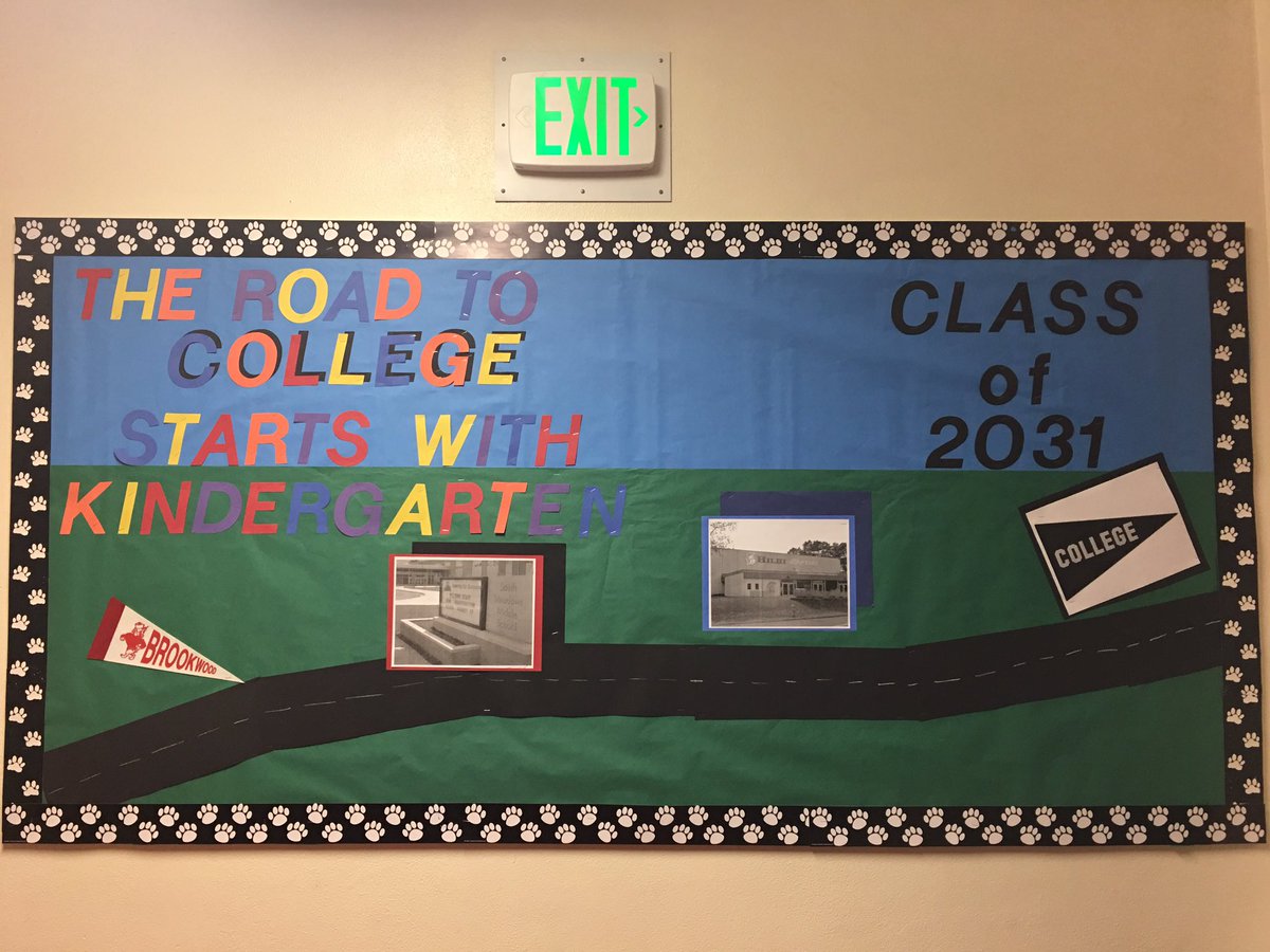 brookwoodbobcat's tweet photo. We had such a FUN first day of Kindergarten! Ss learning how to be students was a great success. #hsdchat #classof2031 https://t.co/NwMeKX8abA
