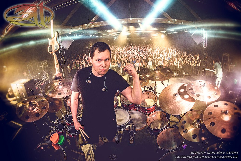 Happy Birthday Chad Sexton! 