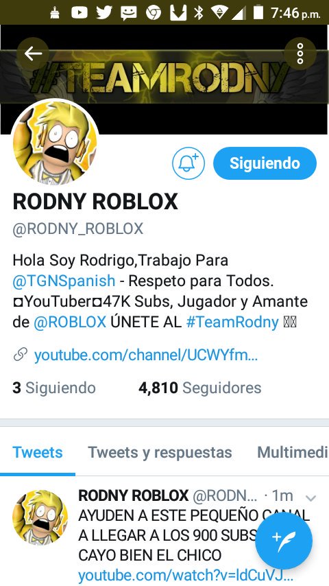 Rodny On Twitter Regalando Robux A Suscriptores - how to get many followers on roblox