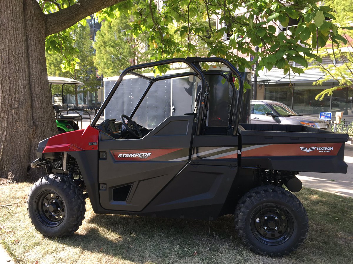 Textron's tweet photo. We have an exciting line up of products at @ECSillinois Technology Showcase, helping engineering students get to know Textron! #TextronReal https://t.co/hYnkuK2LPU