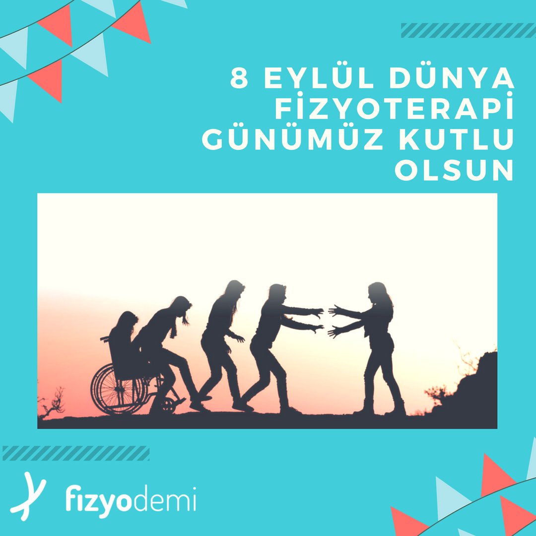 #8eylüldünyafizyoterapigünü 'müz kutlu olsun 😎💙 
Happy #WorldPTDay