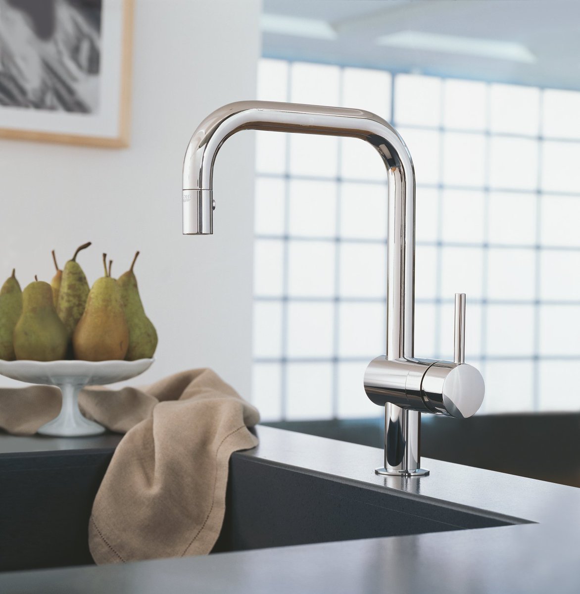 Splashes Online On Twitter The Minta U Spout Kitchen Faucet By