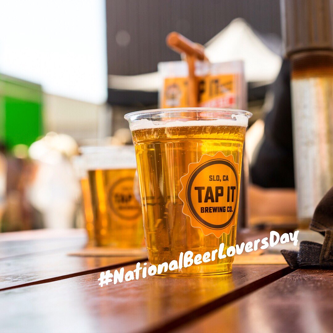 Cheers to all the beer lovers out there! To show our love on #NationalBeerLoversDay we're taking $1 off all Pale Ale pints &amp; bombers!