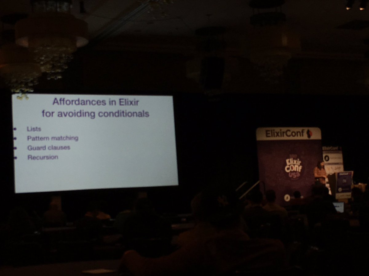 kblake's tweet image. Great talk. Definitely get good at these #ElixirConf2017 @tjstankus