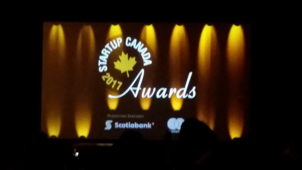 at #startupcanadaawards in support of <a href="/nbcc_OASIS/">NBCCEntrepreneurship</a>
