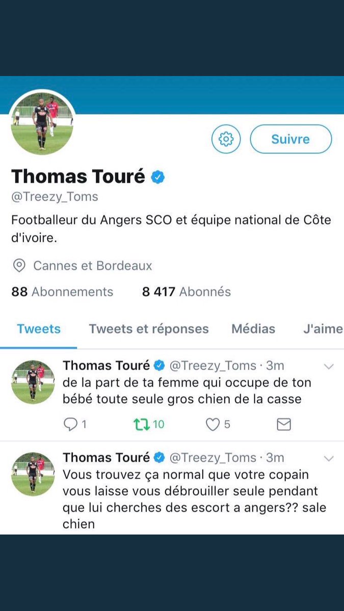 Les joies de Twitter 😂