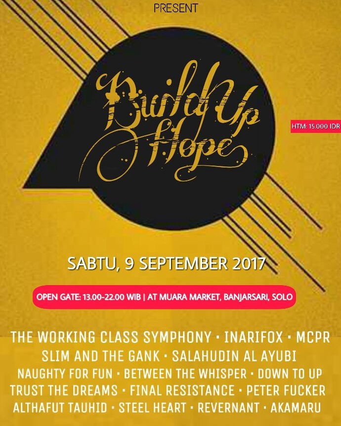 Malam minggu ini kita akan ugal-ugalan bareng di #muaramarket bersama sesepuh-sesepuh #kotasolo 
Jangan lupa datang dan ramaikan acara ini.