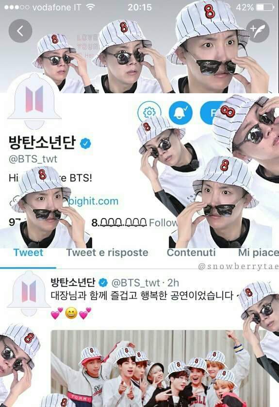 BTS_twt1x's tweet photo. @BTS_twt DESDE UN PRINCIPIO YA HABIAMOS EMPEZADO ESTO 😍
#BTS #BTS8M #BTS8Million #BTS8 https://t.co/8WjtPTbS0p