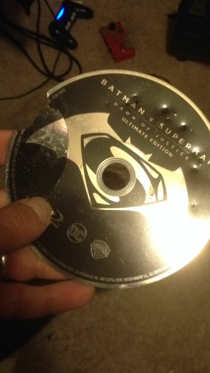 TheAntJimmyShow's tweet photo. My brother's dog gave her review on Batman v Superman, woof, crushed. @jodyscorner1 @ecomog https://t.co/FB5QQE8JF2